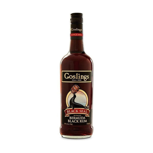 Goslings Black Seal 80 Proof Bermuda Black Rum