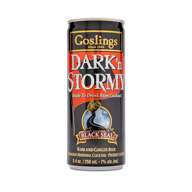 Goslings Dark 'n Stormy Cocktail 4-Pack