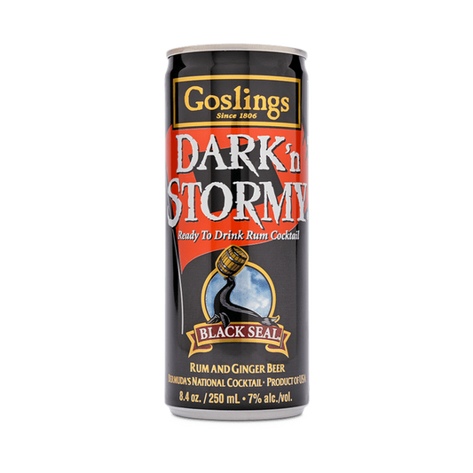 Goslings Dark 'n Stormy Cocktail 4-Pack