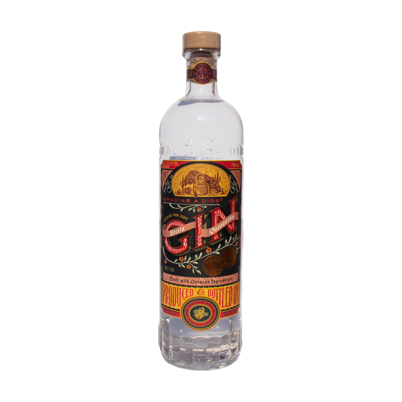 Gracias a Dios Agave Gin Oaxaca Recipe 750ml