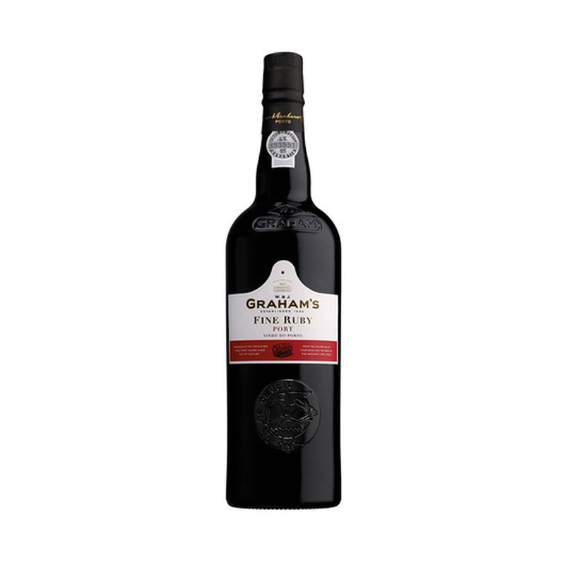 Graham's Fine Ruby Port 750ml