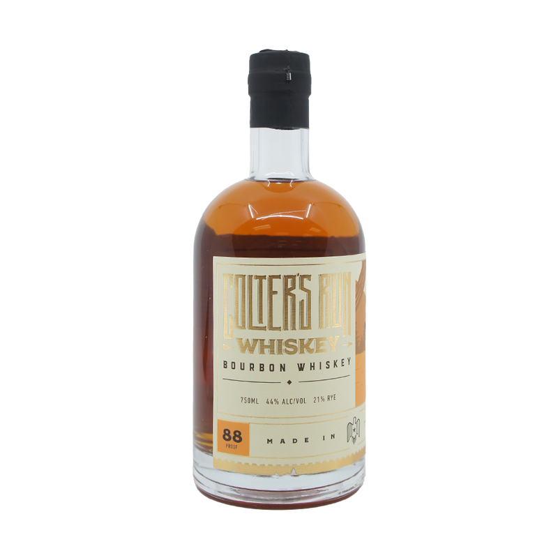 Grand Teton Colter's Run Small Batch Bourbon Whiskey (750mL)