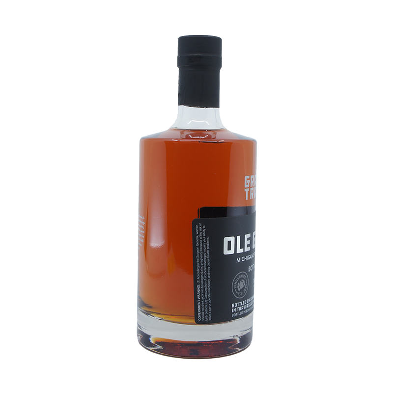 Grand Traverse Ole George Bottled In Bond Michigan Straight Rye Whiskey