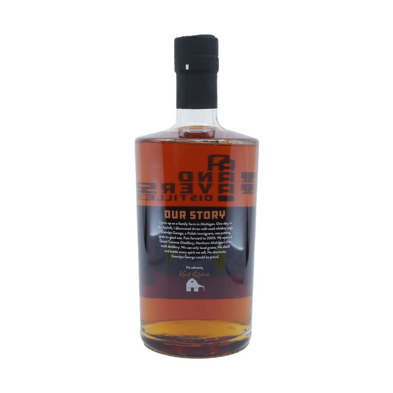 Grand Traverse Ole George Double Barrel Rye Whiskey (750mL)