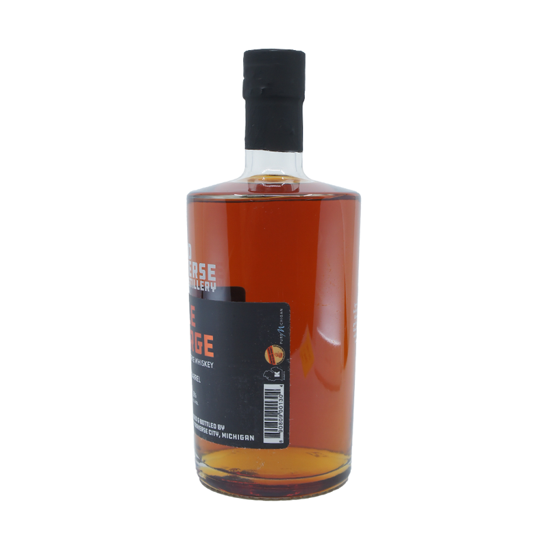 Grand Traverse Ole George Double Barrel Rye Whiskey (750mL)