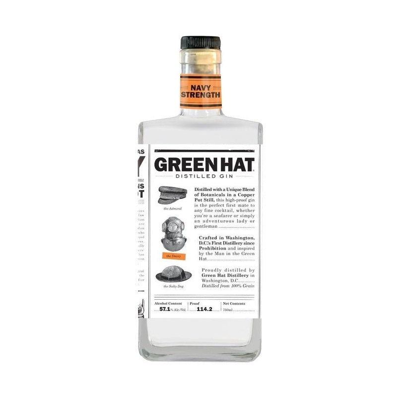 Green Hat Navy Strength Gin