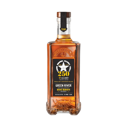 Green River Full Proof US Army 250th Anniversary Kentucky Straight Bourbon