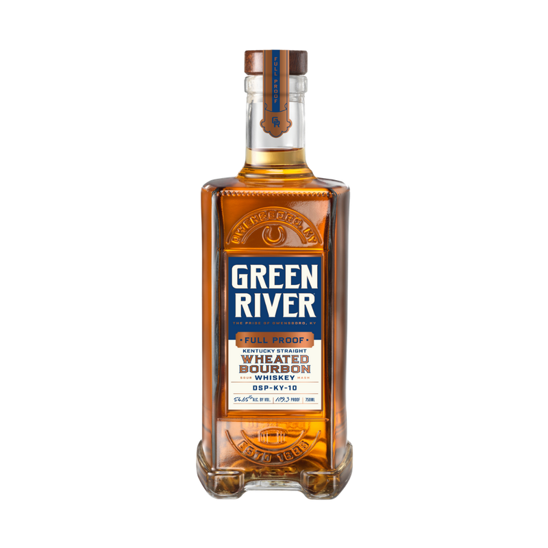 Green River Full Proof Wheated Bourbon