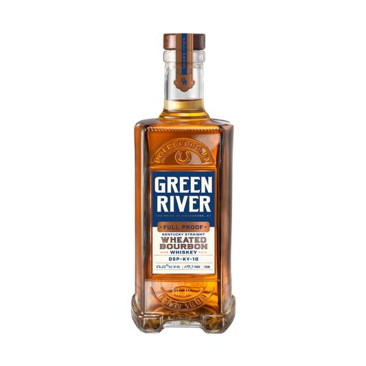 Green River Full Proof Wheated Bourbon
