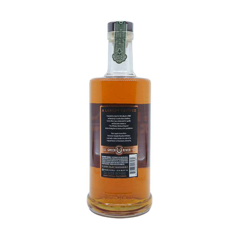 Green River Kentucky Straight Bourbon Whiskey