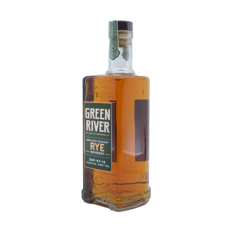Green River Kentucky Straight Rye Whiskey