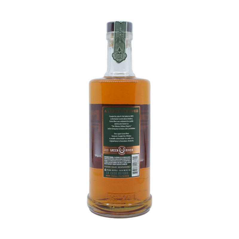 Green River Kentucky Straight Rye Whiskey