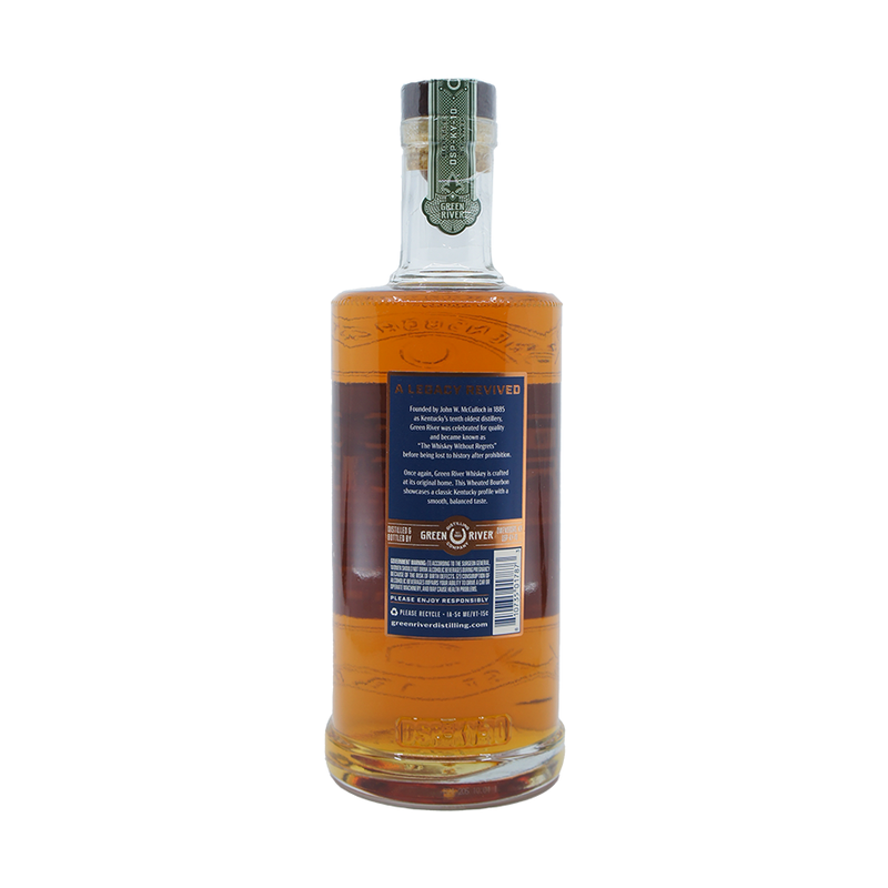 Green River Kentucky Straight Wheated Bourbon Whiskey