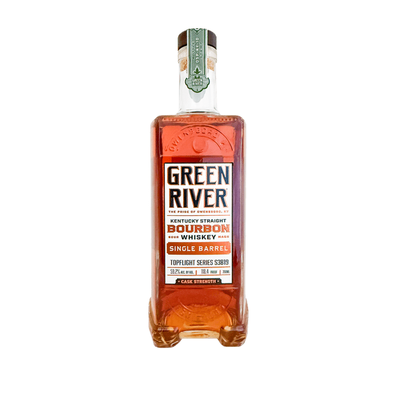 Green River TopFlight Series S3B19 Single Barrel 750 ML
