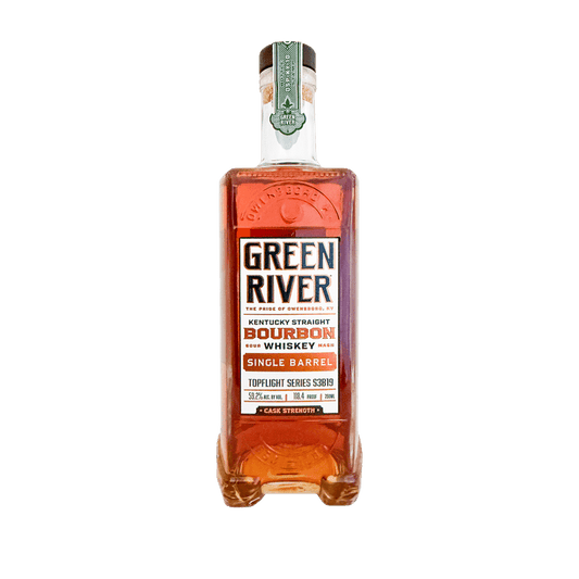 Green River TopFlight Series S3B19 Single Barrel 750 ML