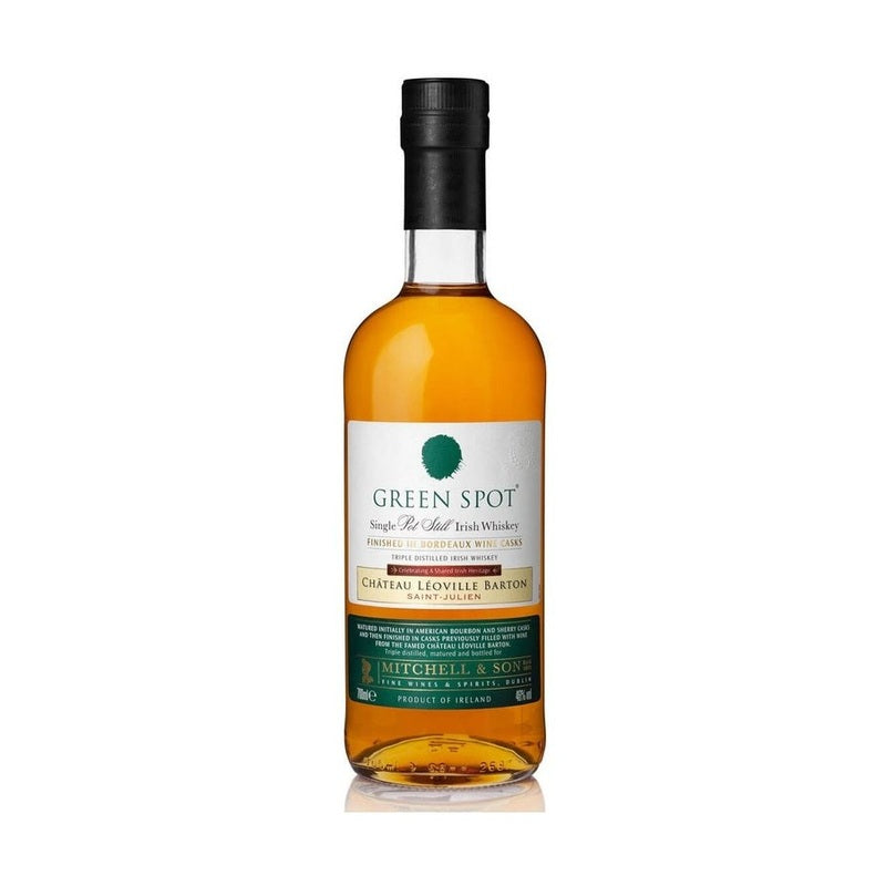 Green Spot Chƒteau L‚oville Barton Single Pot Still Irish Whiskey