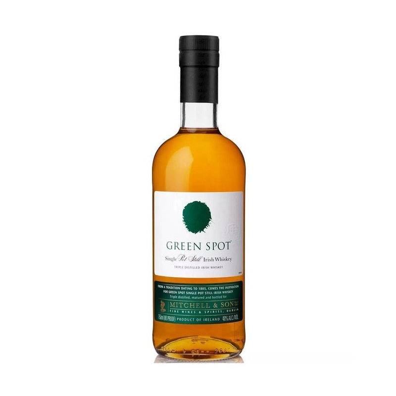Green Spot Single Pot Still Irish Whiskey