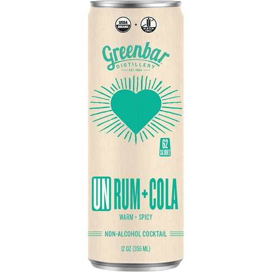 Greenbar UnRum+Cola RTD Cans 4-Pack