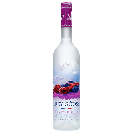 Grey Goose Berry Rouge Vodka 750 mL