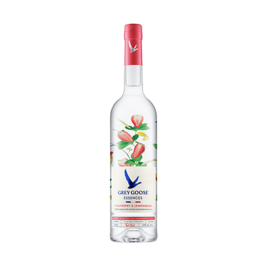 Grey Goose Essences Strawberry & Lemongras Vodka
