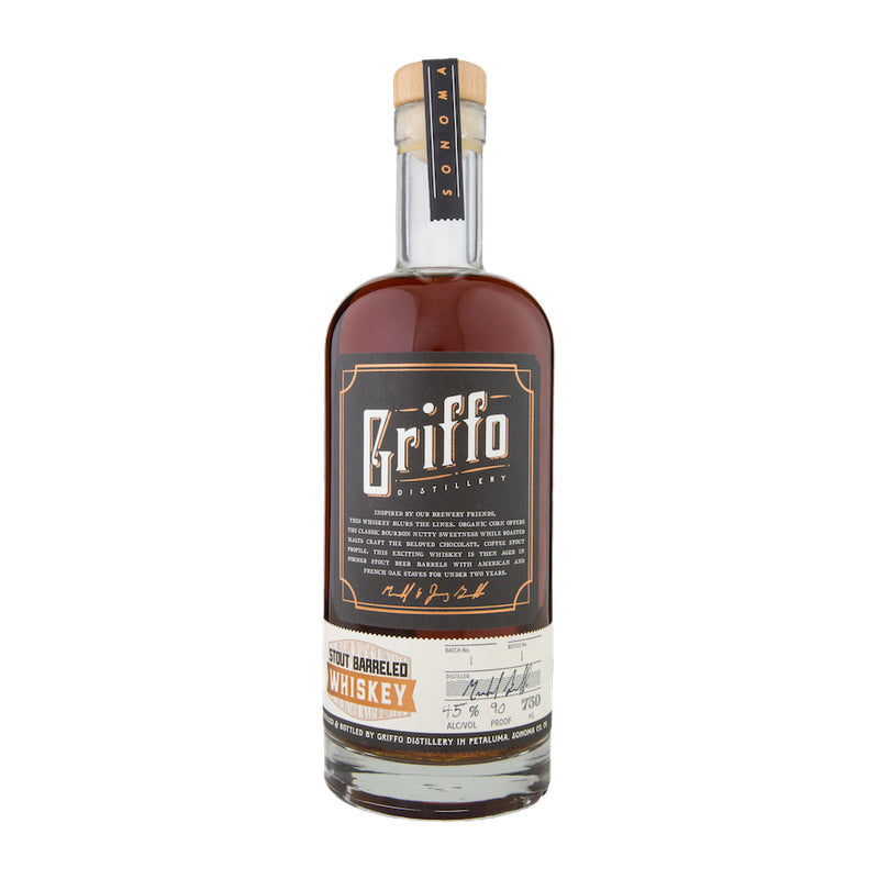 Griffo Stout Barreled Whiskey 750ml