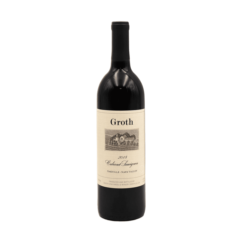 Groth Oakville-Napa Valley Cabernet Sauvignon 2018