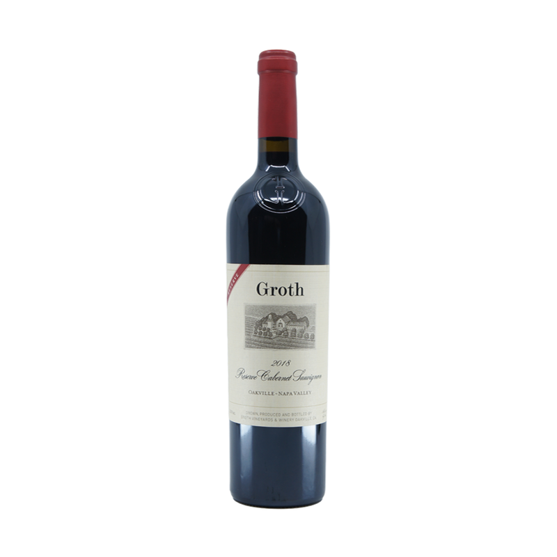 Groth Oakville Reserve Cabernet Sauvignon 2018
