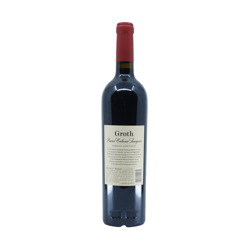Groth Oakville Reserve Cabernet Sauvignon 2018