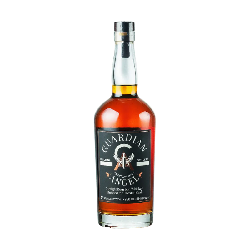 Guardian Angel Toasted Cask Finish Straight Bourbon Whiskey