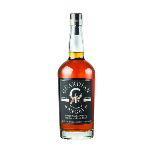 Guardian Angel Toasted Cask Finish Straight Bourbon Whiskey