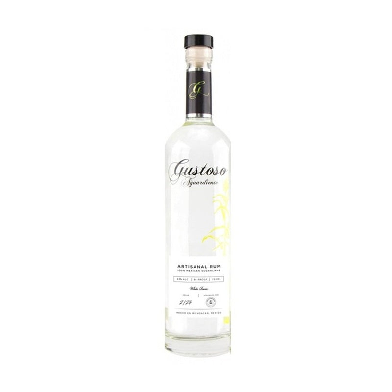 Gustoso Aguardiente Blanco Artisanal Rum