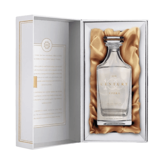 HDW Century Ultra-Premium Vodka by Harlen Davis Wheatley
