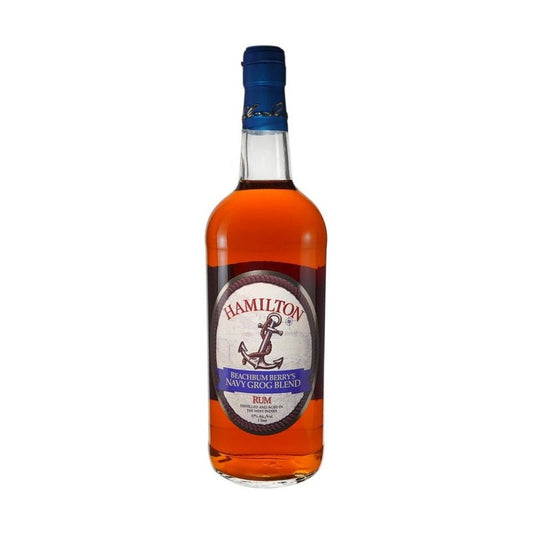 Hamilton Rum 'Hamilton Beachbum Berry Navy Grog' 1L
