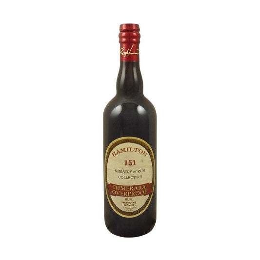 Hamilton Rum 'Hamilton Demerara Overproof 151'