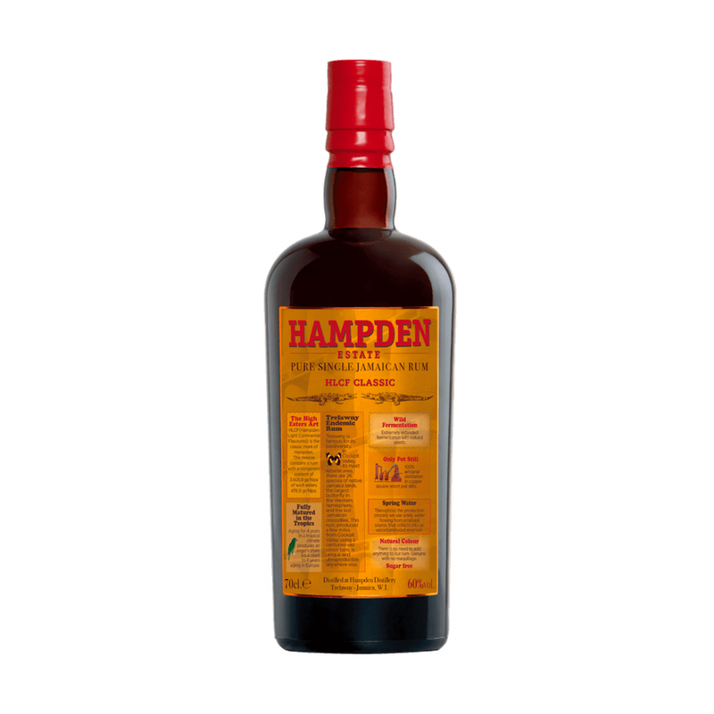 Hampden Estate 'HLCF Classic' Single Estate Jamaican Rum