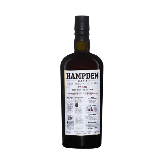 Hampden Estate 'Pagos' Sherry Cask Matured Rum