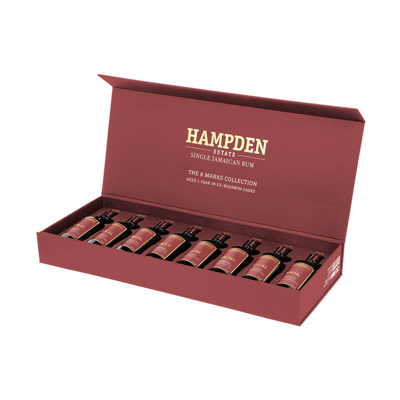 Hampden Estate 'The 8 Marks Collection Aged 1 Year' Jamaican Rum