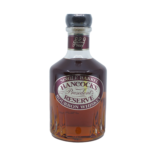 Hancock's Single Barrel President's Reserve Bourbon Whiskey