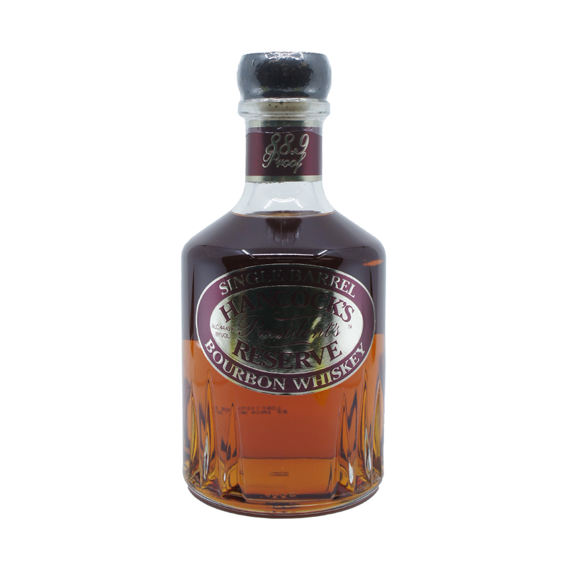 Hancock's Single Barrel President's Reserve Bourbon Whiskey