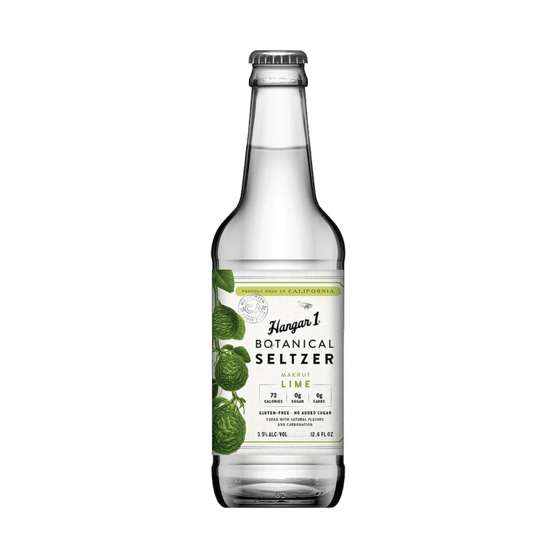 Hangar 1 Makrut Lime Botanical Seltzer 4-Pack