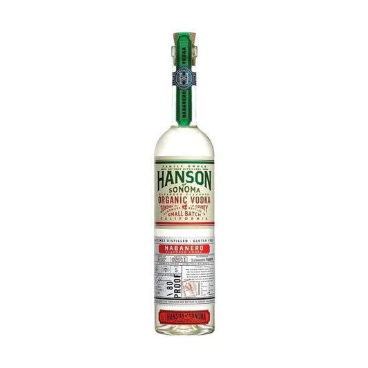Hanson of Sonoma Organic Habanero Flavored Vodka