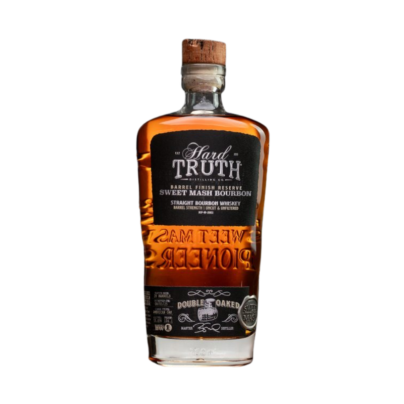 Hard Truth Distilling Co. Double Oaked Sweet Mash Bourbon