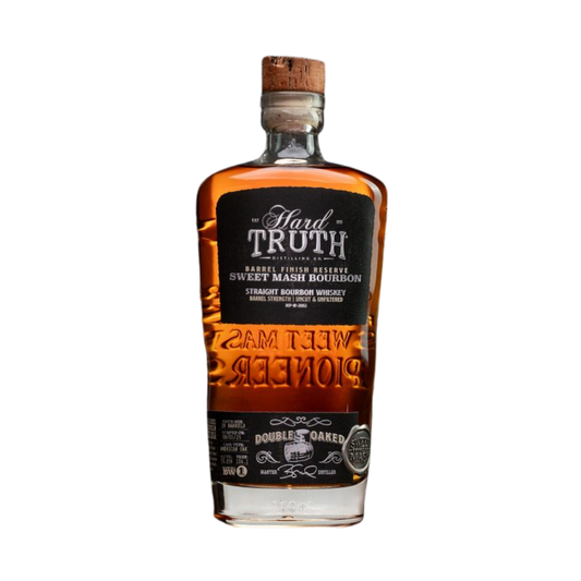 Hard Truth Distilling Co. Double Oaked Sweet Mash Bourbon