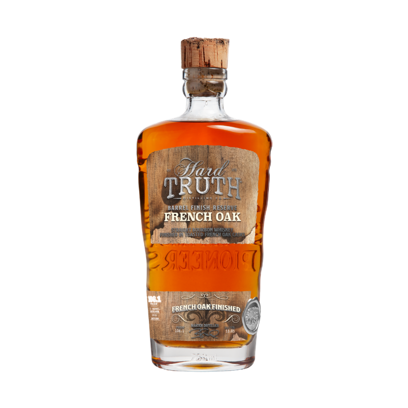 Hard Truth French Oak Finished Bourbon