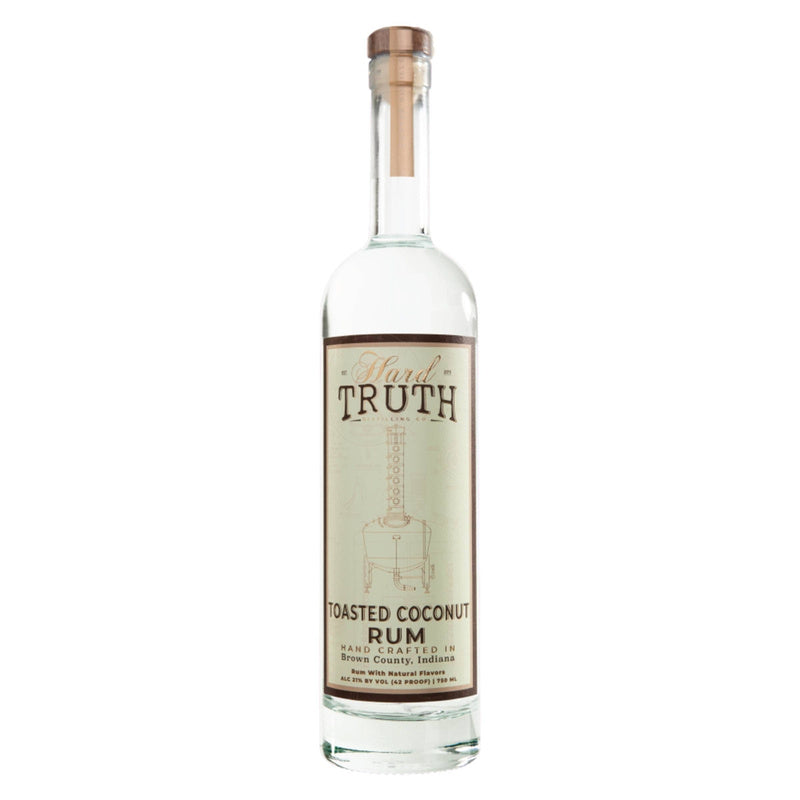 Hard Truth Toasted Coconut Rum 750ml