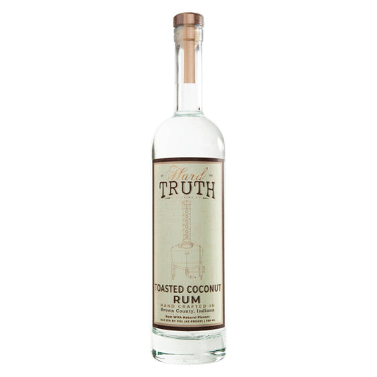 Hard Truth Toasted Coconut Rum 750ml