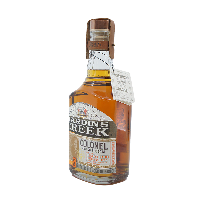 Hardin's Creek Colonel James B. Beam Kentucky Straight Bourbon Whiskey