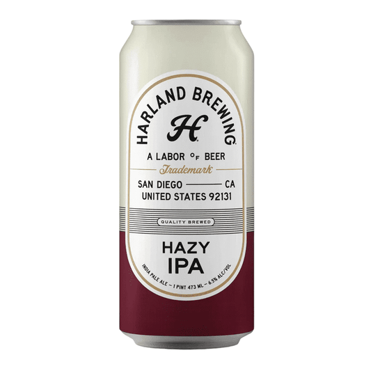 Harland Brewing Hazy IPA Beer 4-Pack