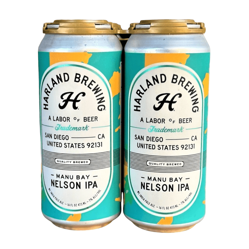 Harland Brewing Tropical Daydream Ale Beer 4-Pack