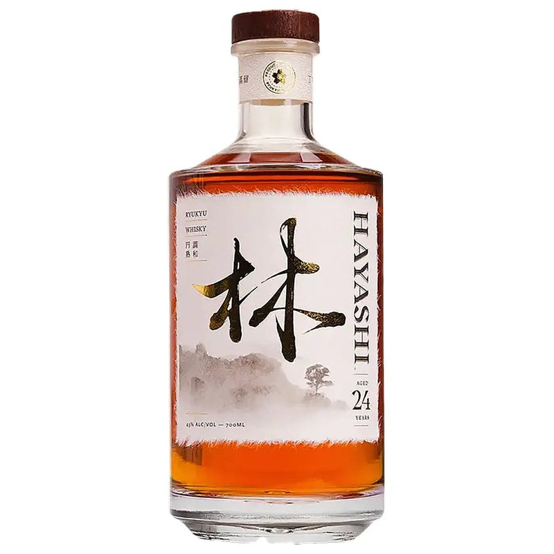 Hayashi 24 Year Aged Ryukyu Whisky 700ml